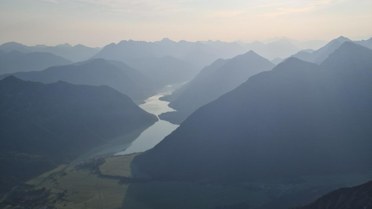 Heiterwanger See & Plansee Heiterwanger See & Plansee